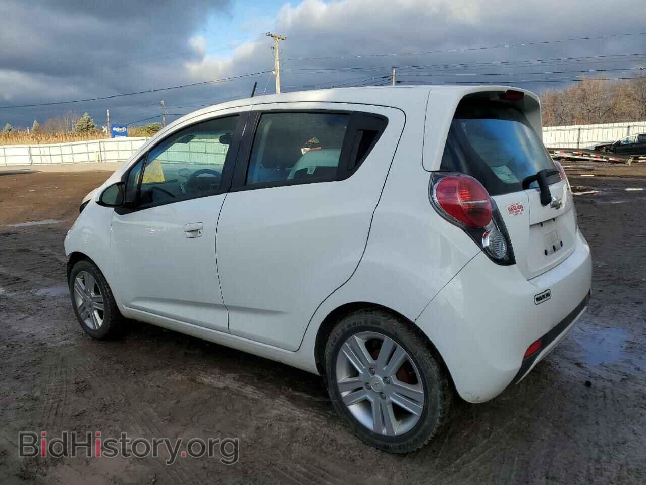 2013 CHEVROLET SPARK - VIN: KL8CD6S99DC511574 - Фото 2