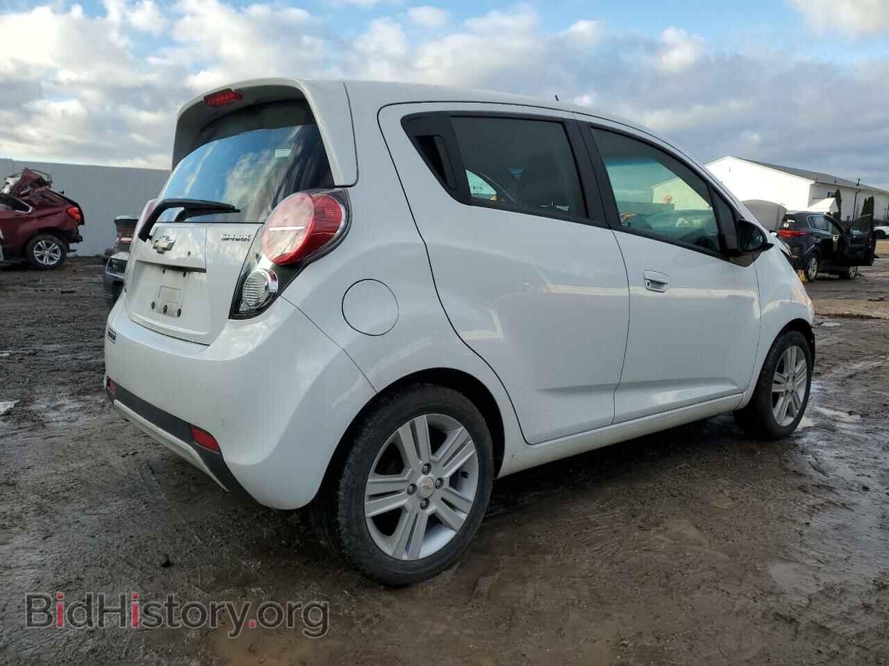 2013 CHEVROLET SPARK - VIN: KL8CD6S99DC511574 - Фото 3