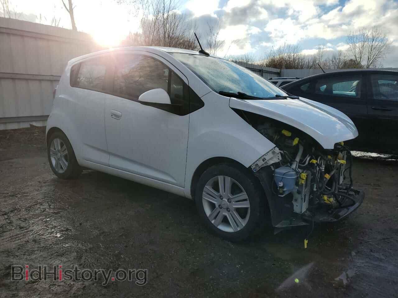 2013 CHEVROLET SPARK - VIN: KL8CD6S99DC511574 - Фото 4