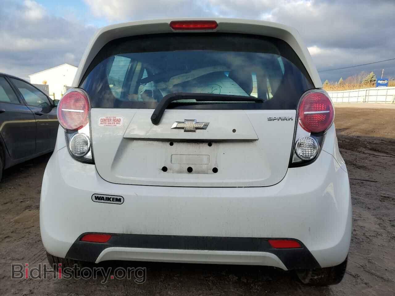 2013 CHEVROLET SPARK - VIN: KL8CD6S99DC511574 - Фото 6