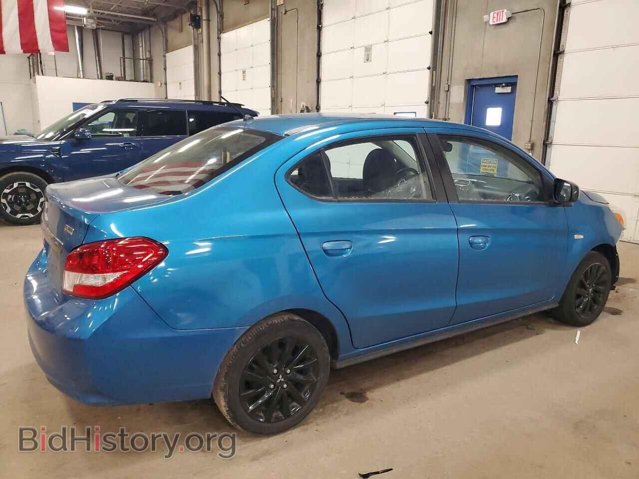 2020 MITSUBISHI MIRAGE - VIN: ML32F4FJ2LHF06150 - Фото 3