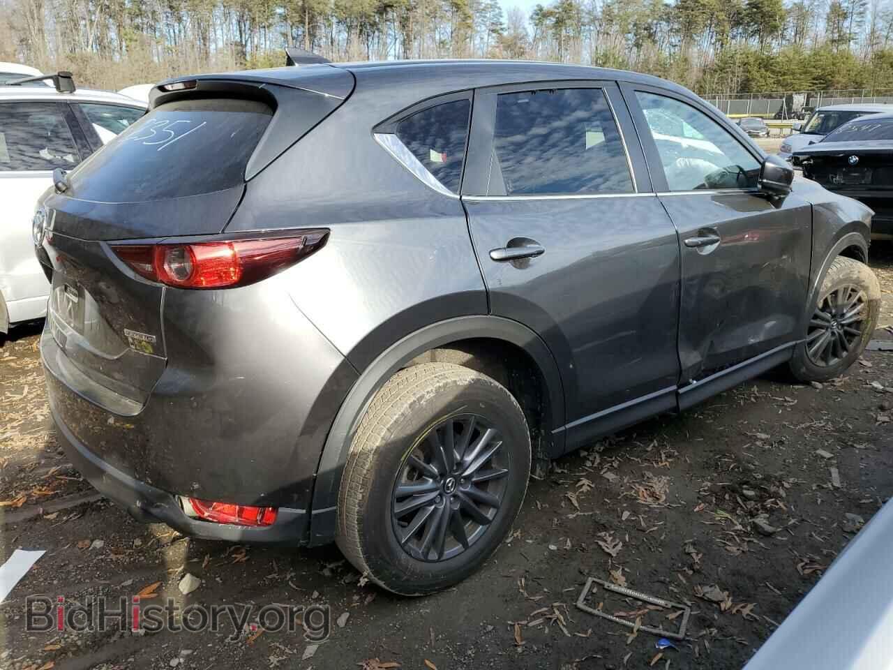 2021 MAZDA CX-5 - VIN: JM3KFBCM9M0382351 - Фото 3