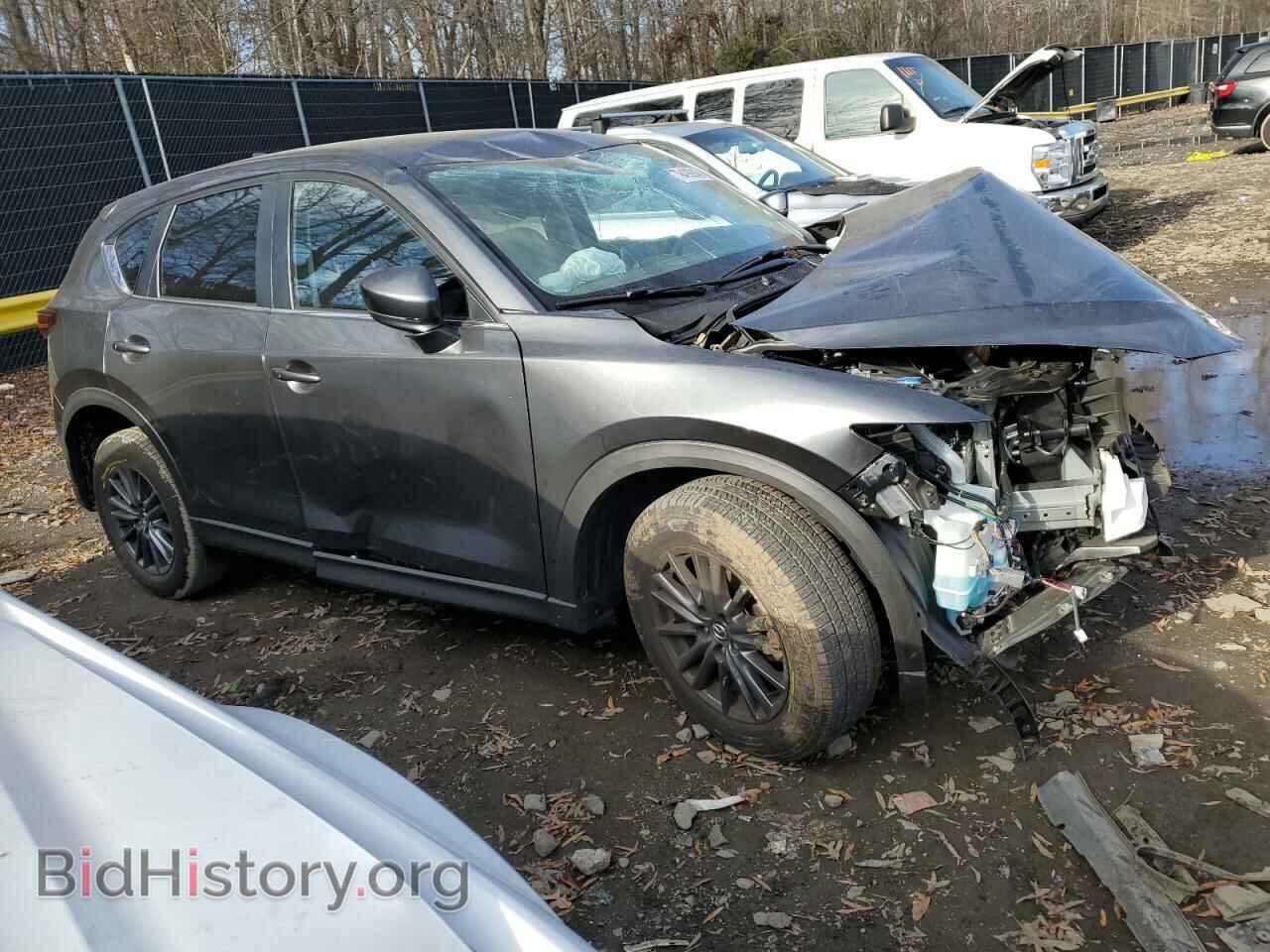 2021 MAZDA CX-5 - VIN: JM3KFBCM9M0382351 - Фото 4