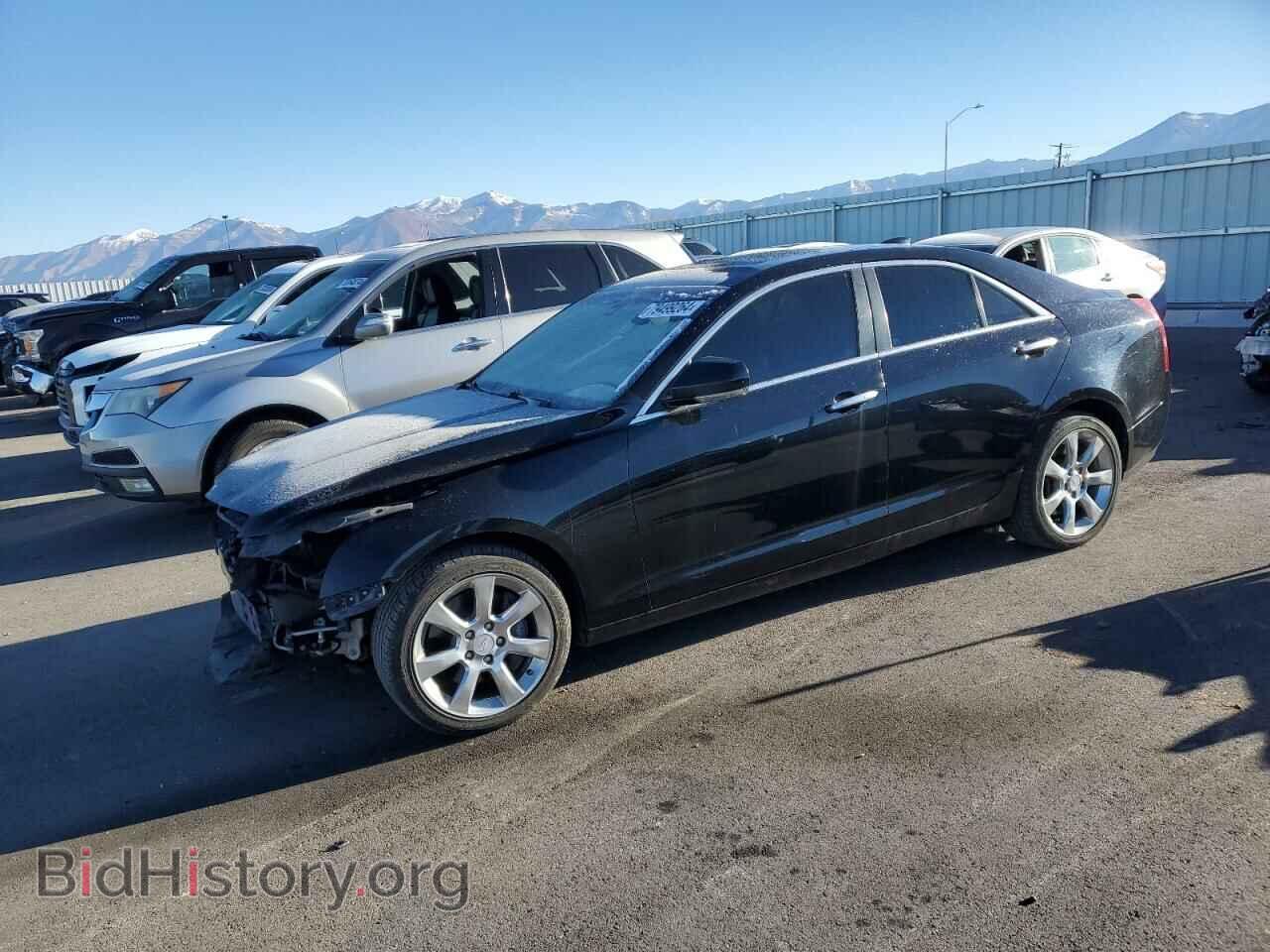 Фотография 1G6AH5RX7F0110033 - CADILLAC ATS 2015