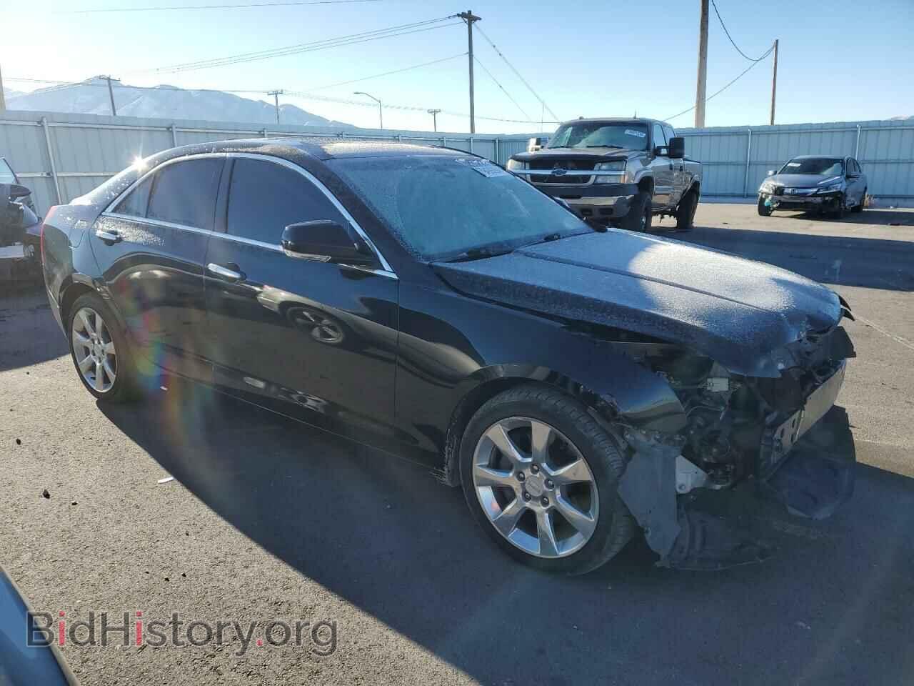 2015 CADILLAC ATS - VIN: 1G6AH5RX7F0110033 - Фото 4