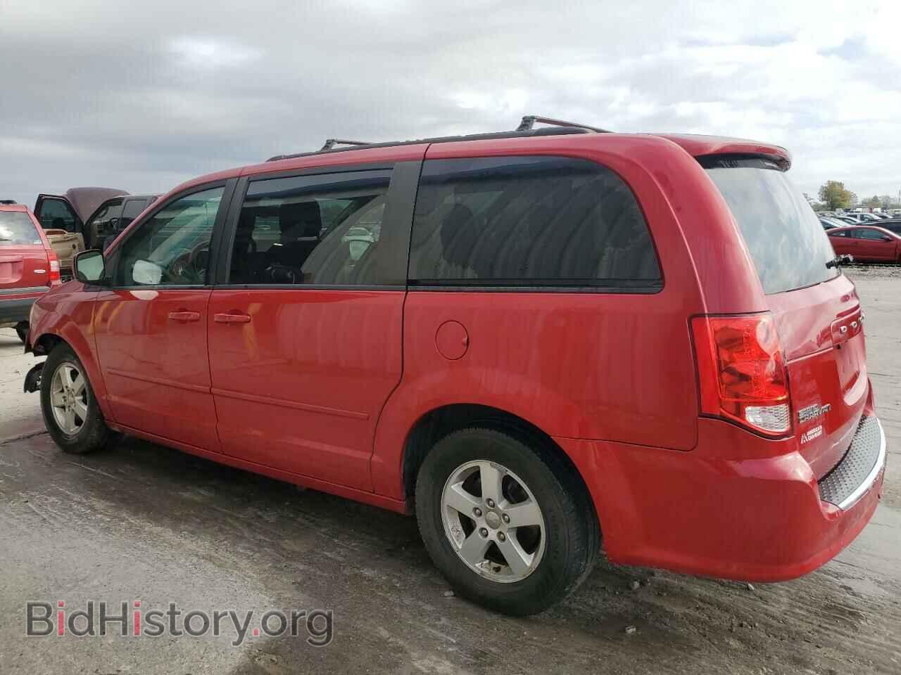 2013 DODGE CARAVAN - VIN: 2C4RDGCGXDR523874 - Фото 2