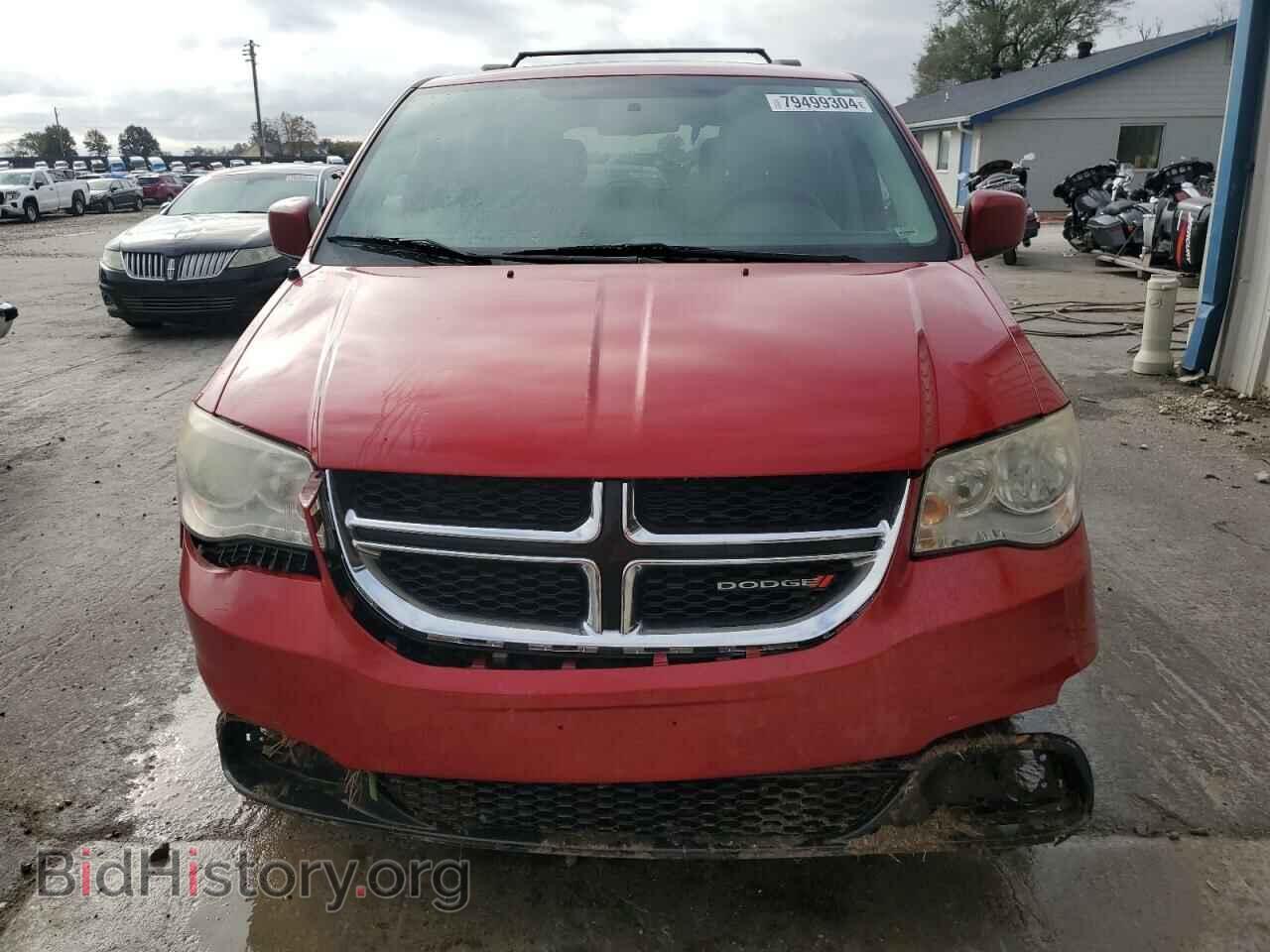 2013 DODGE CARAVAN - VIN: 2C4RDGCGXDR523874 - Фото 5