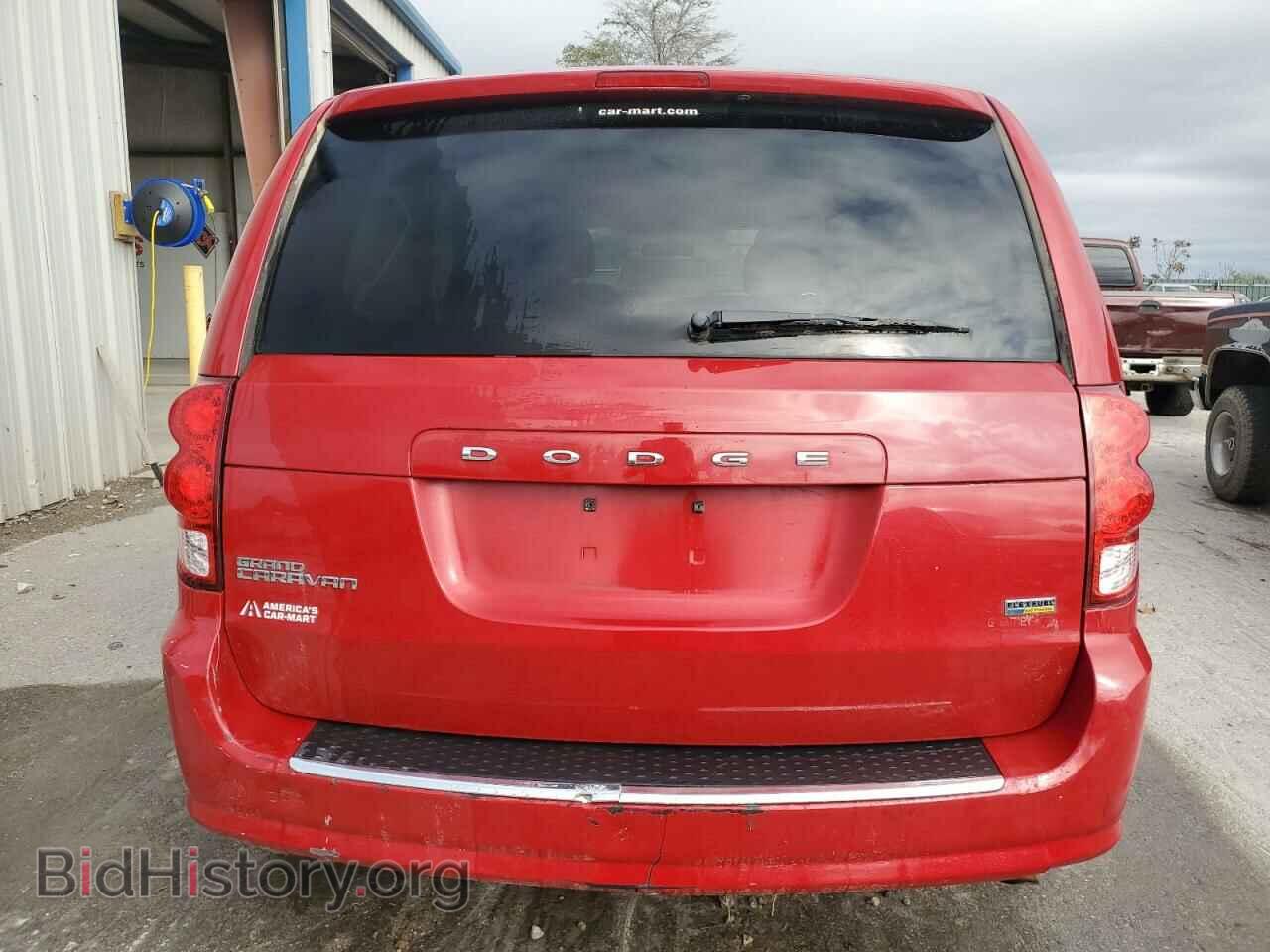 2013 DODGE CARAVAN - VIN: 2C4RDGCGXDR523874 - Фото 6