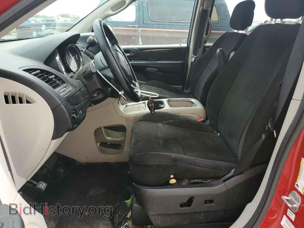 2013 DODGE CARAVAN - VIN: 2C4RDGCGXDR523874 - Фото 7