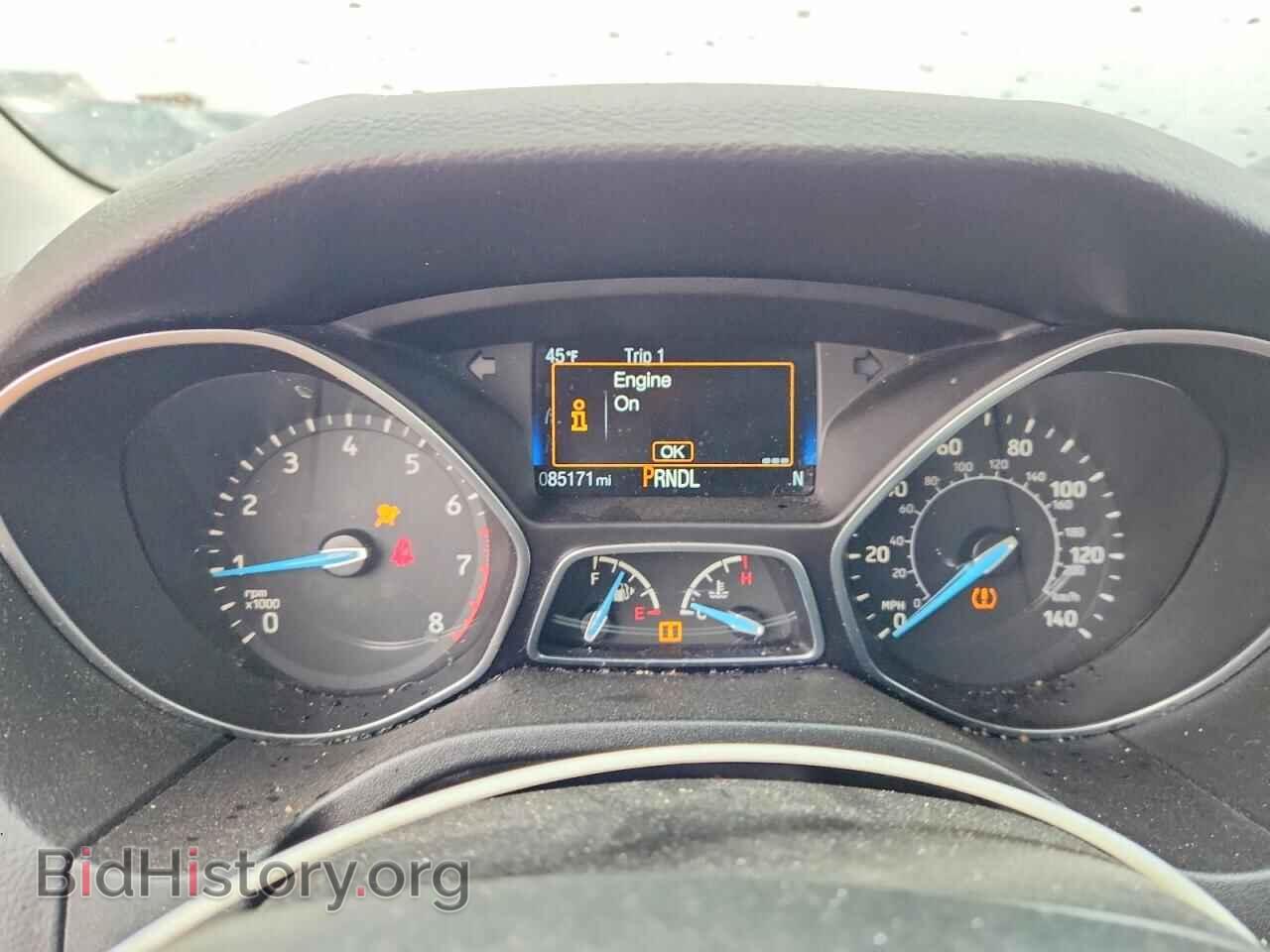 2016 FORD FOCUS - VIN: 1FADP3K25GL319180 - Фото 9