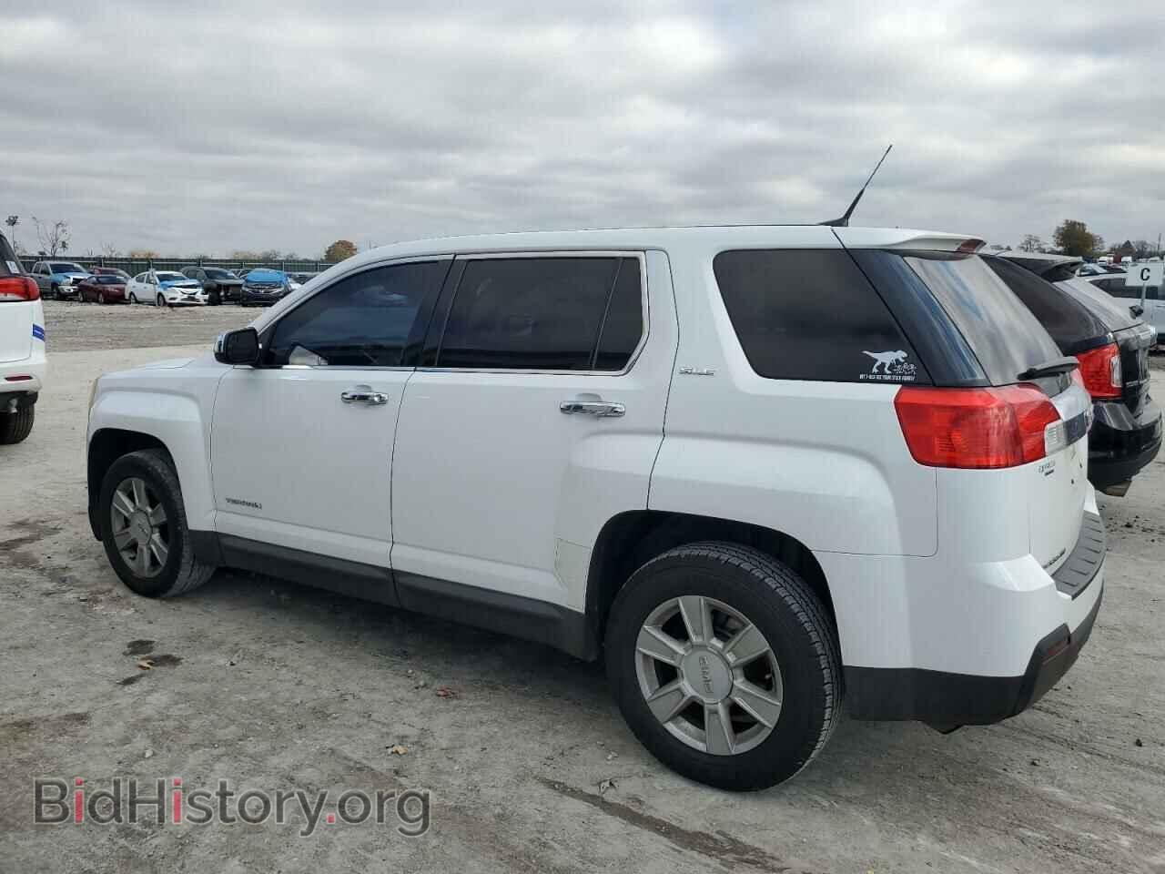 2012 GMC TERRAIN - VIN: 2GKALMEK9C6187753 - Фото 2
