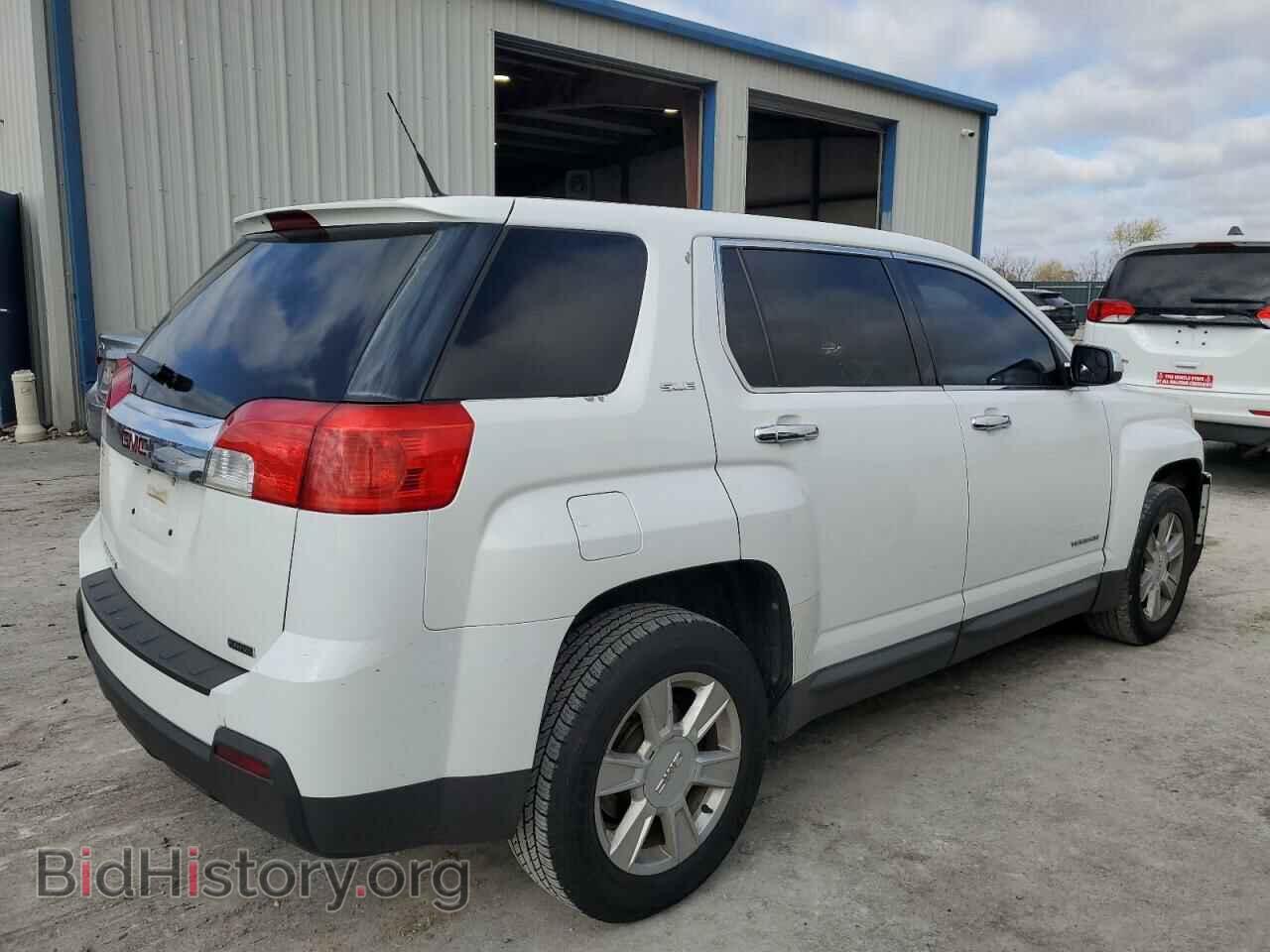 2012 GMC TERRAIN - VIN: 2GKALMEK9C6187753 - Фото 3