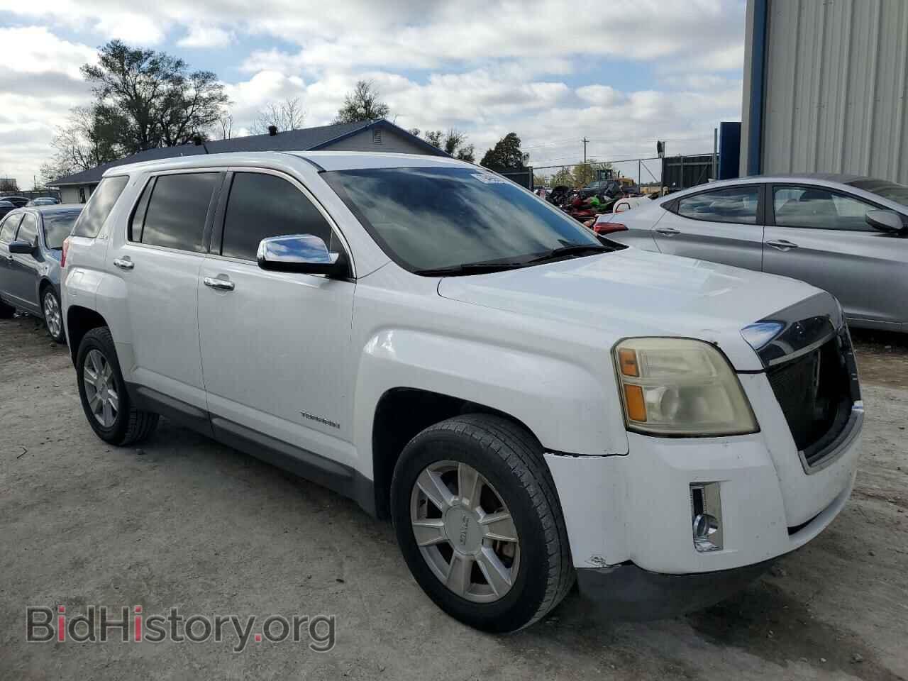 2012 GMC TERRAIN - VIN: 2GKALMEK9C6187753 - Фото 4