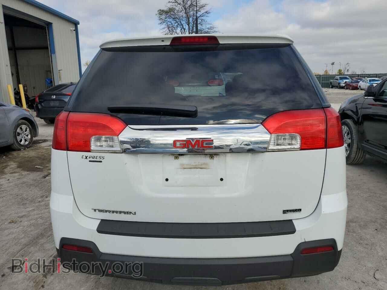 2012 GMC TERRAIN - VIN: 2GKALMEK9C6187753 - Фото 6