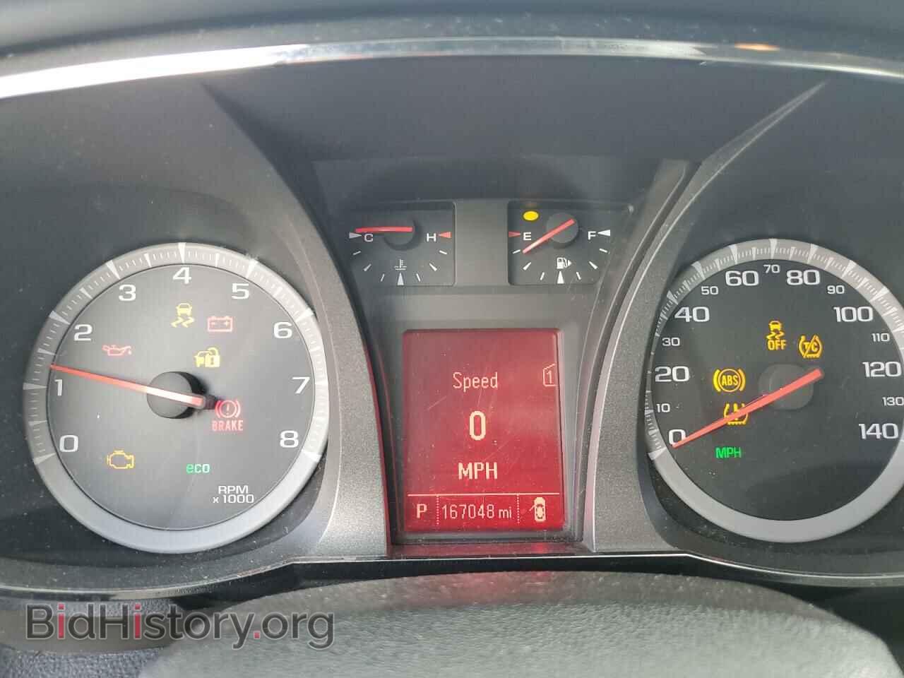 2012 GMC TERRAIN - VIN: 2GKALMEK9C6187753 - Фото 9