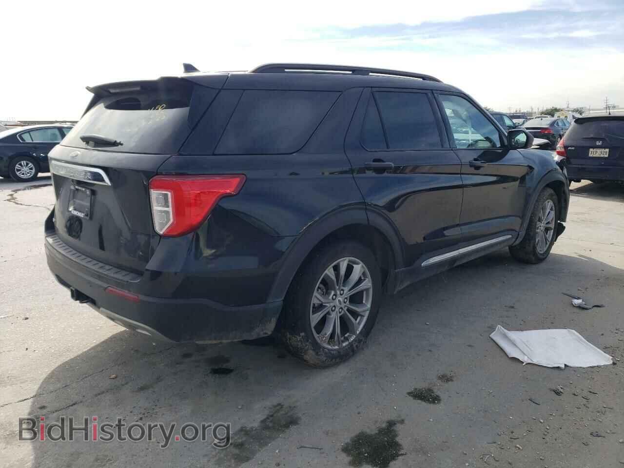 2022 FORD EXPLORER - VIN: 1FMSK7DH1NGB42346 - Photo 3