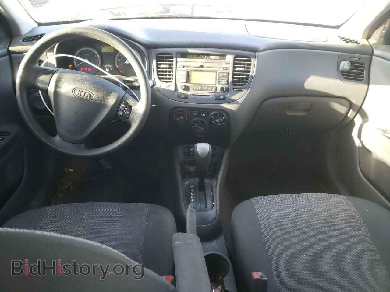 2009 KIA RIO - VIN: KNADE223296574824 - Фото 8