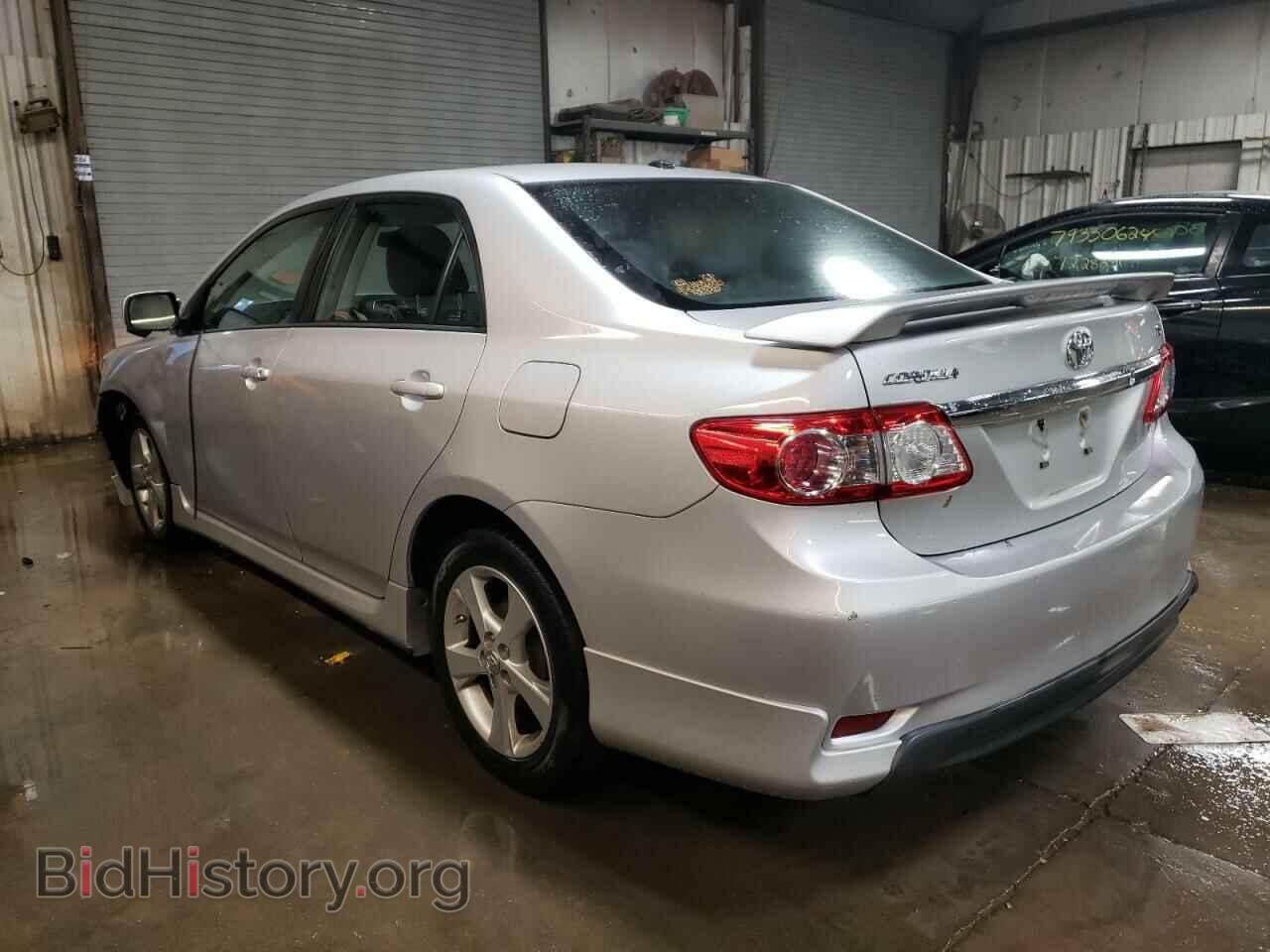 2012 TOYOTA COROLLA - VIN: 2T1BU4EE7CC760820 - Фото 2