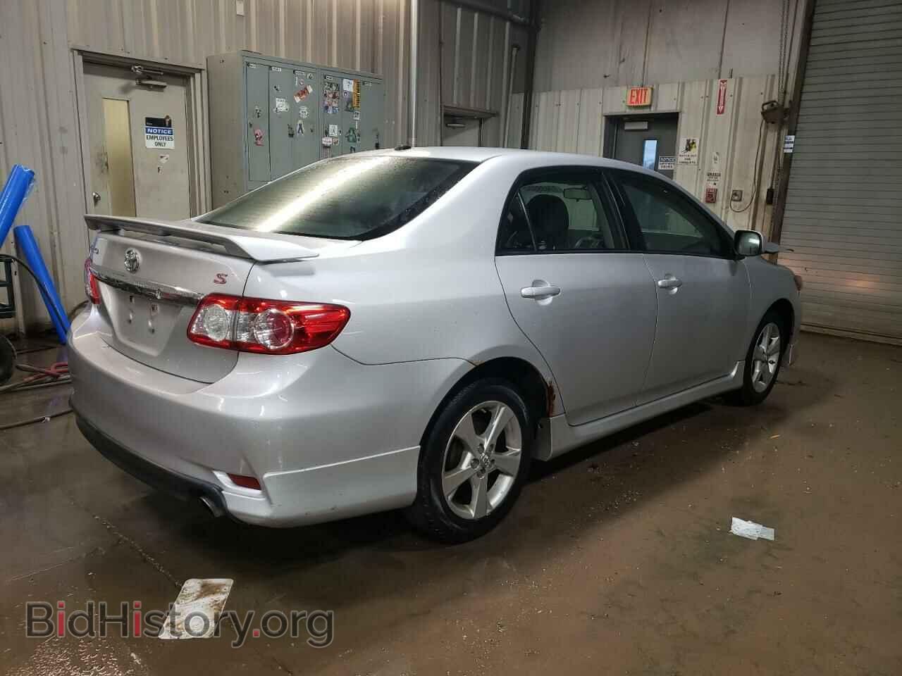 2012 TOYOTA COROLLA - VIN: 2T1BU4EE7CC760820 - Фото 3