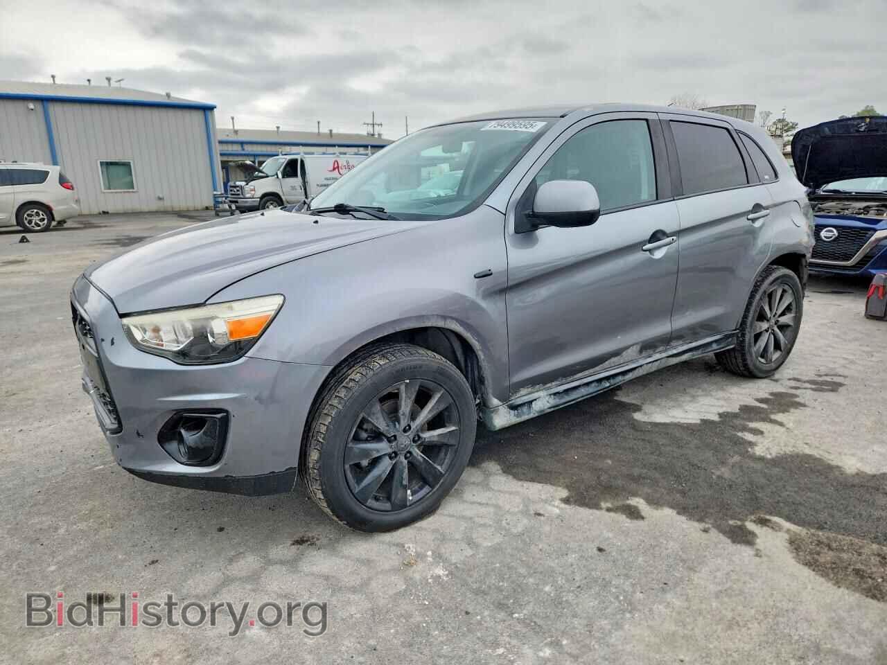 Photo 4A4AP3AU1EE014527 - MITSUBISHI OUTLANDER 2014