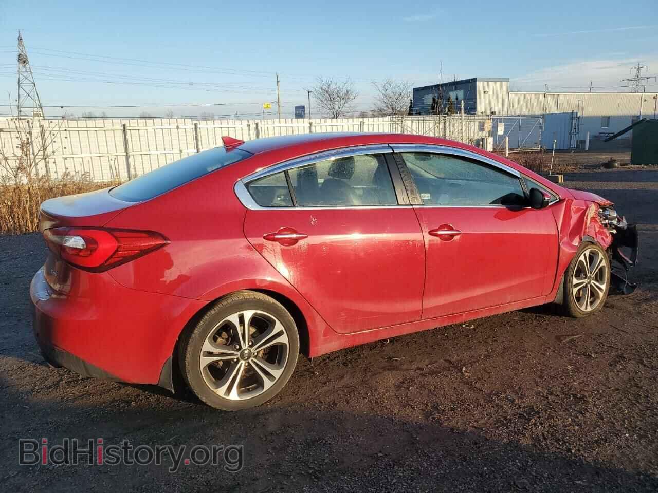 2014 KIA FORTE - VIN: KNAFZ4A84E5136425 - Фото 3