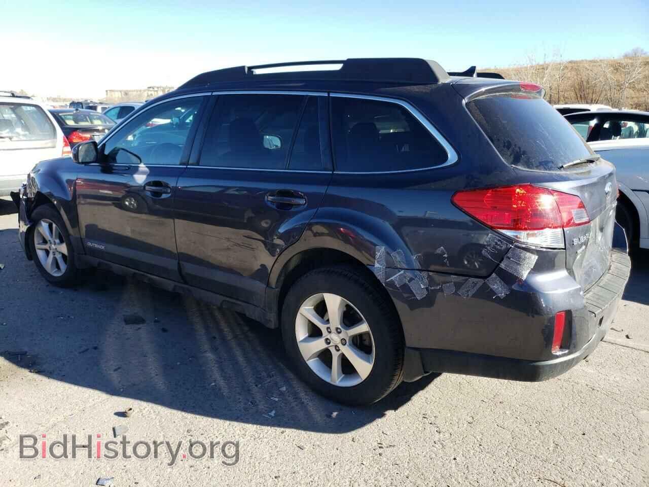 2013 SUBARU OUTBACK - VIN: 4S4BRBJC6D3254153 - Фото 2