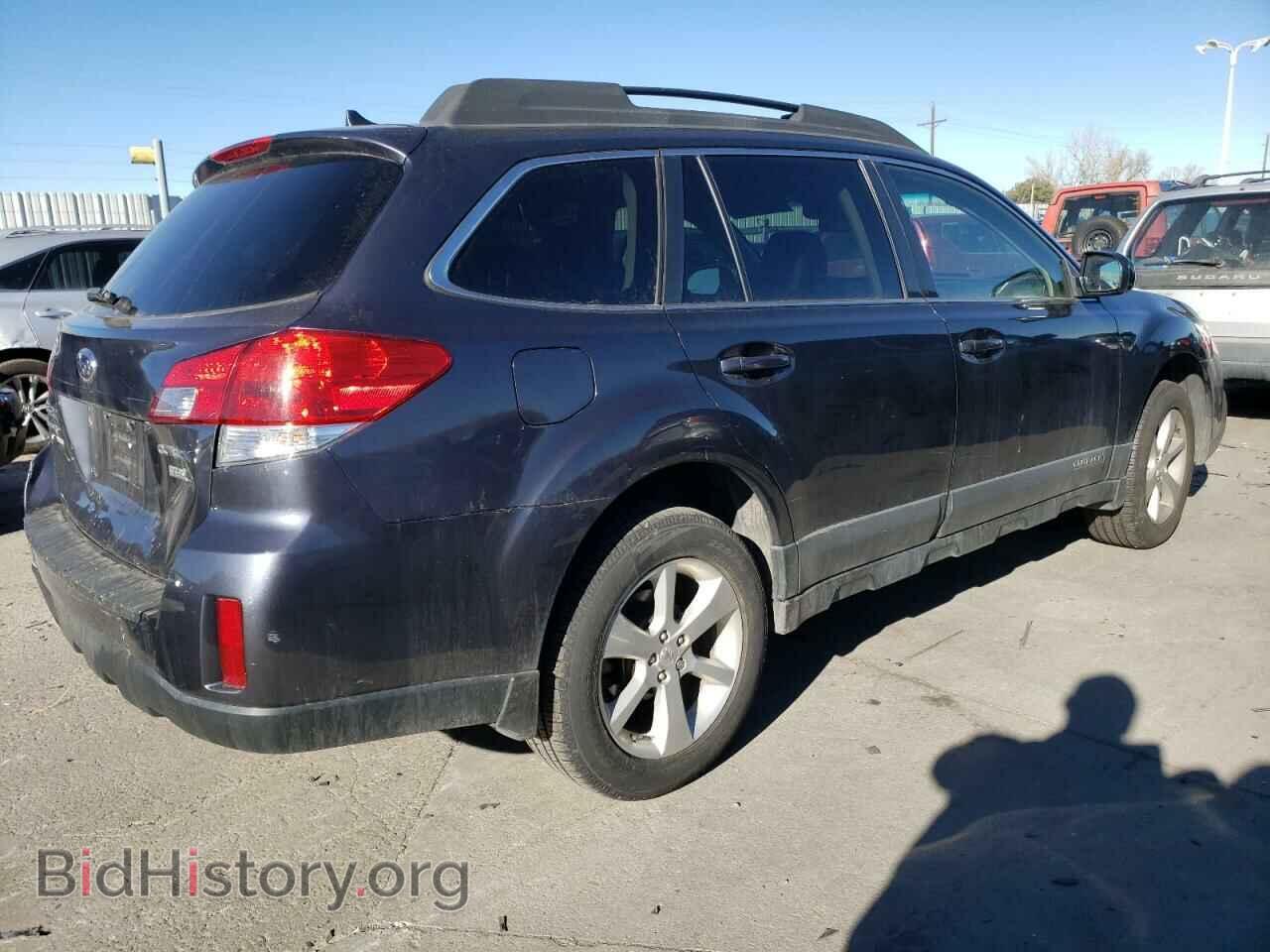2013 SUBARU OUTBACK - VIN: 4S4BRBJC6D3254153 - Фото 3