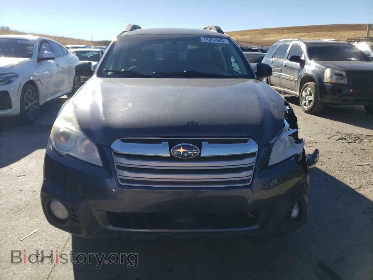 2013 SUBARU OUTBACK - VIN: 4S4BRBJC6D3254153 - Фото 5