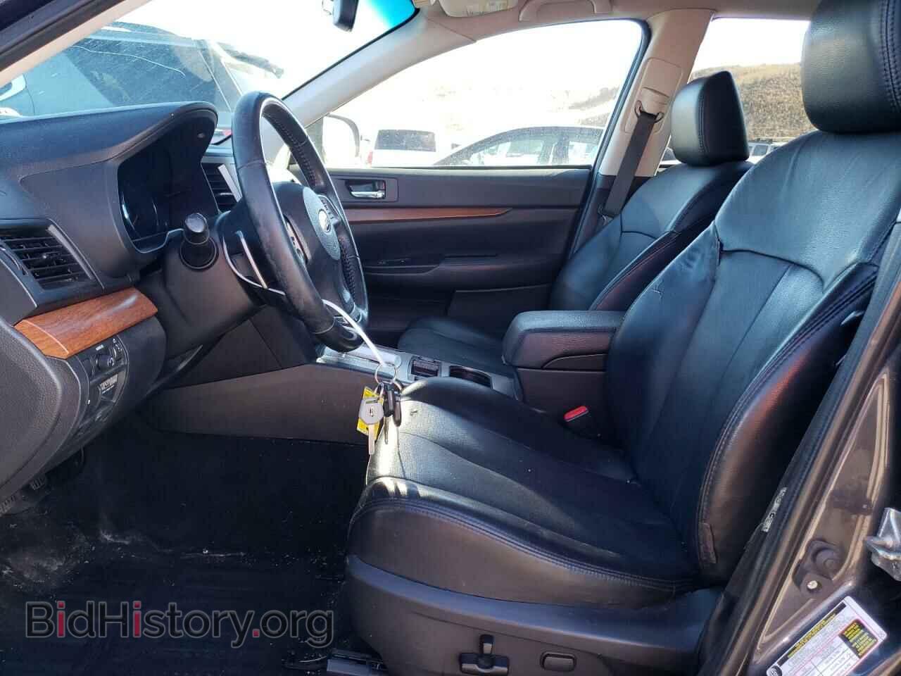 2013 SUBARU OUTBACK - VIN: 4S4BRBJC6D3254153 - Фото 7
