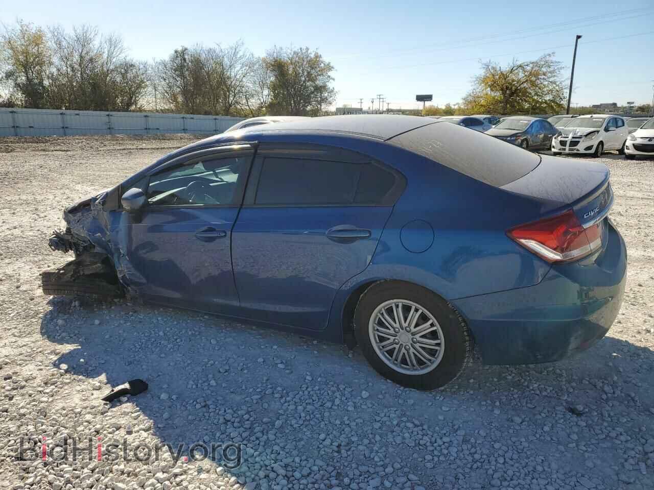 2014 HONDA CIVIC - VIN: 19XFB2F5XEE044119 - Photo 2