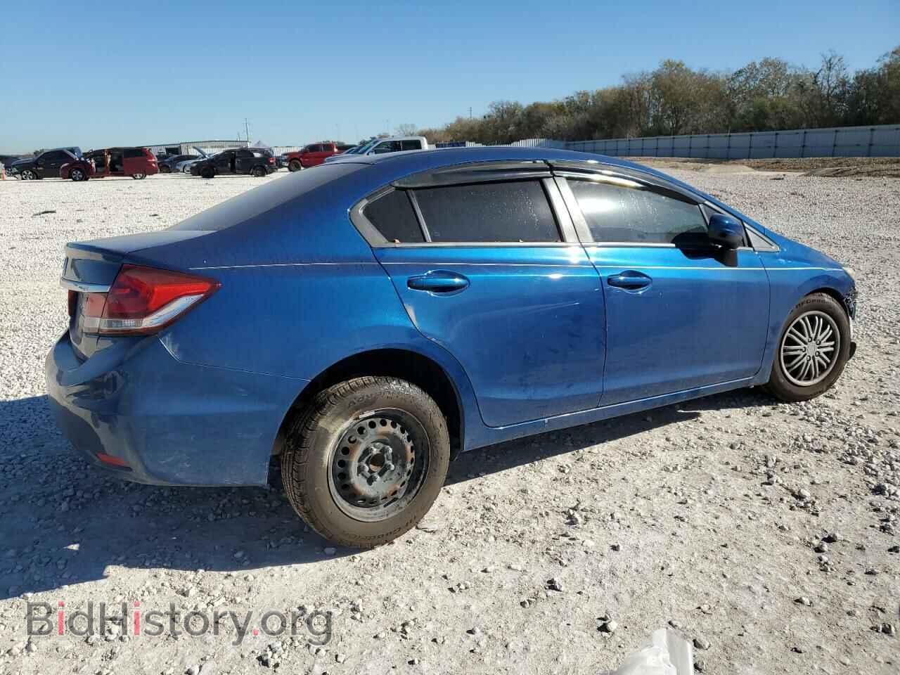 2014 HONDA CIVIC - VIN: 19XFB2F5XEE044119 - Photo 3