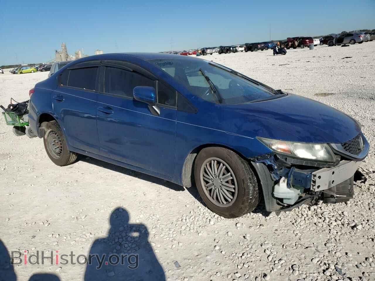 2014 HONDA CIVIC - VIN: 19XFB2F5XEE044119 - Photo 4