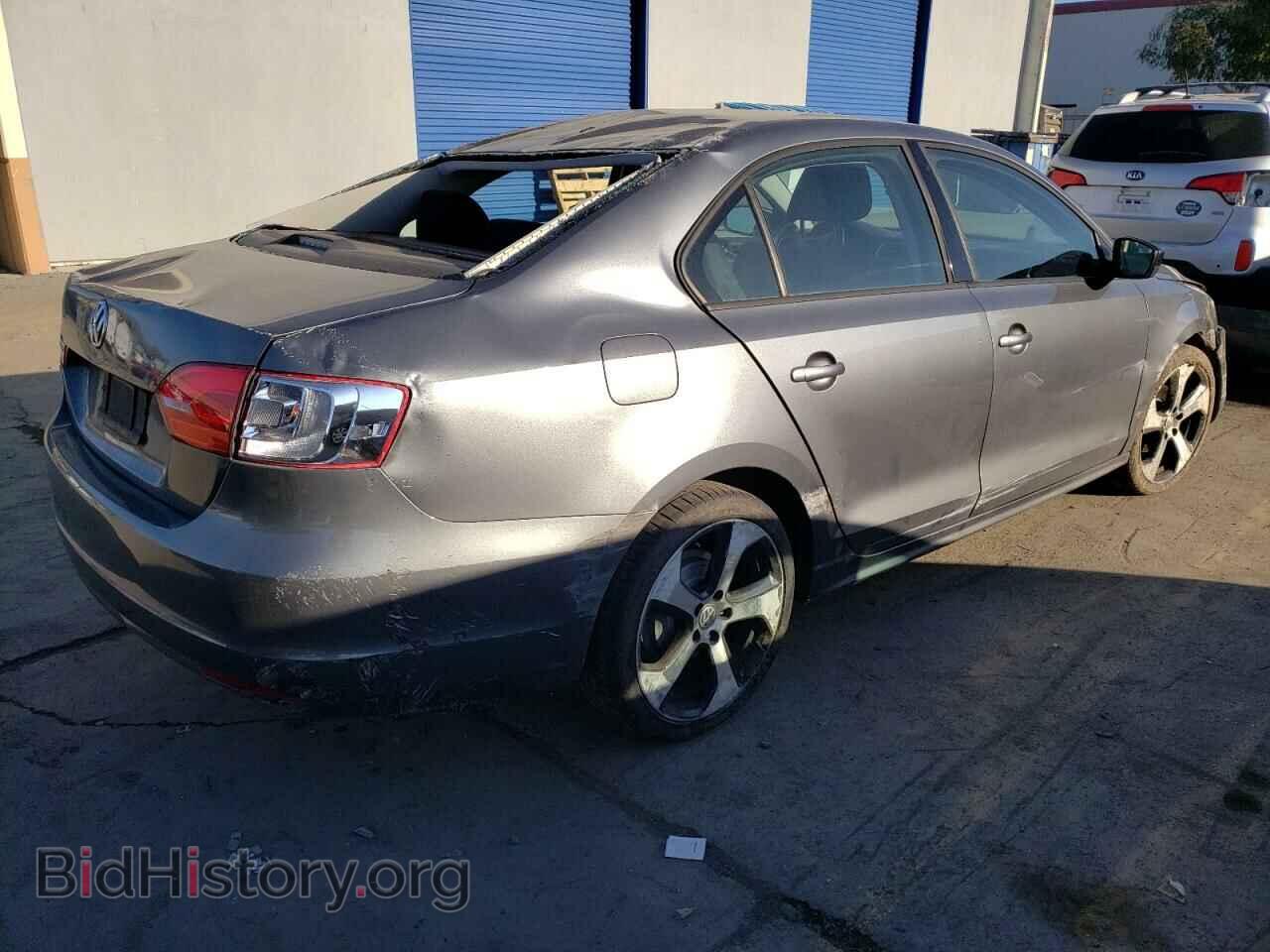 2012 VOLKSWAGEN JETTA - VIN: 3VW2K7AJ9CM308933 - Фото 3
