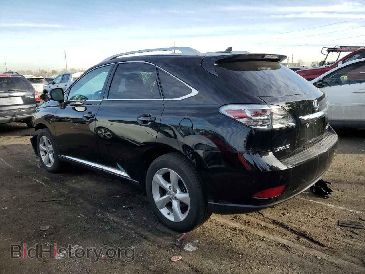 2010 LEXUS RX350 - VIN: 2T2BK1BA3AC033236 - Фото 2