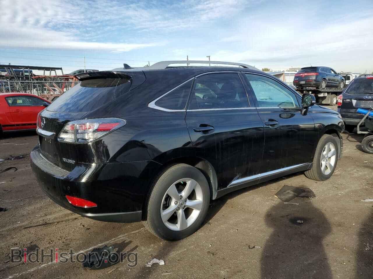 2010 LEXUS RX350 - VIN: 2T2BK1BA3AC033236 - Фото 3