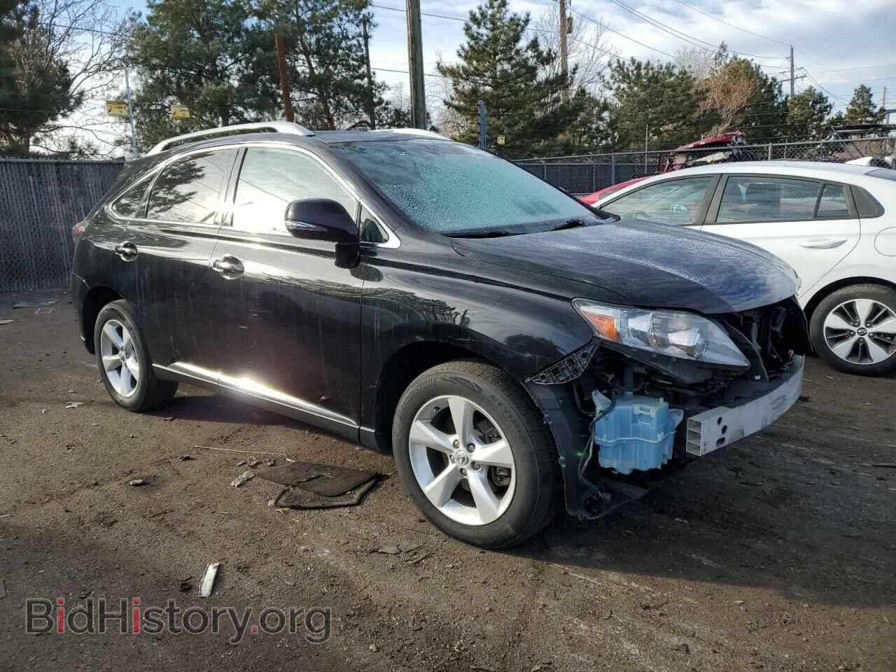 2010 LEXUS RX350 - VIN: 2T2BK1BA3AC033236 - Фото 4