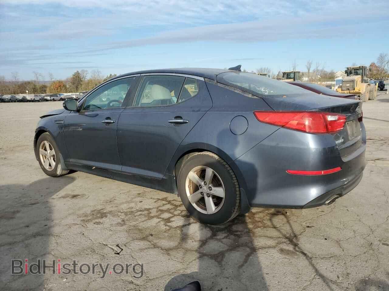 2015 KIA OPTIMA - VIN: KNAGM4A75F5540247 - Фото 2