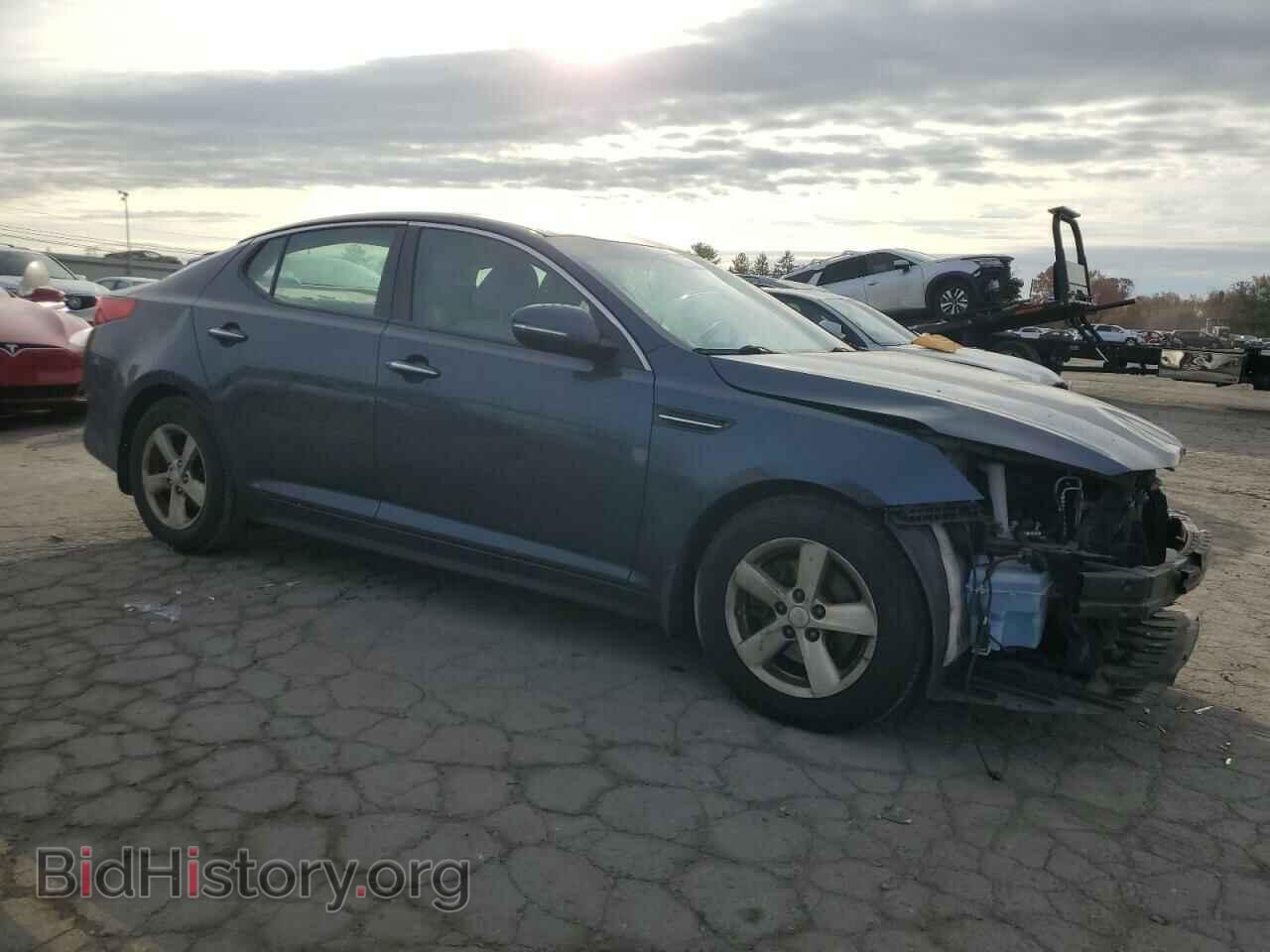 2015 KIA OPTIMA - VIN: KNAGM4A75F5540247 - Фото 4