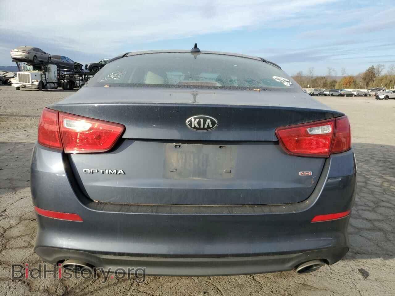 2015 KIA OPTIMA - VIN: KNAGM4A75F5540247 - Фото 6