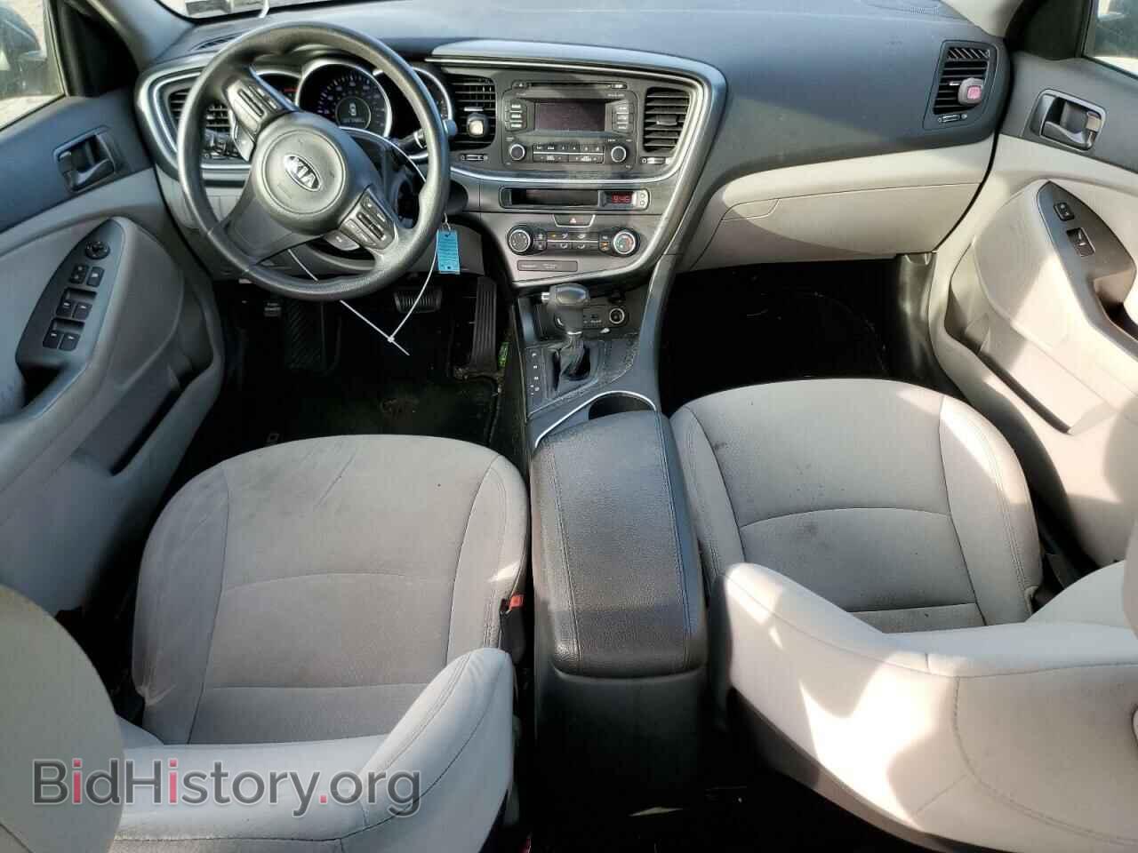 2015 KIA OPTIMA - VIN: KNAGM4A75F5540247 - Фото 8