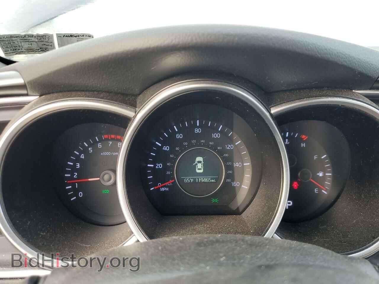 2015 KIA OPTIMA - VIN: KNAGM4A75F5540247 - Фото 9