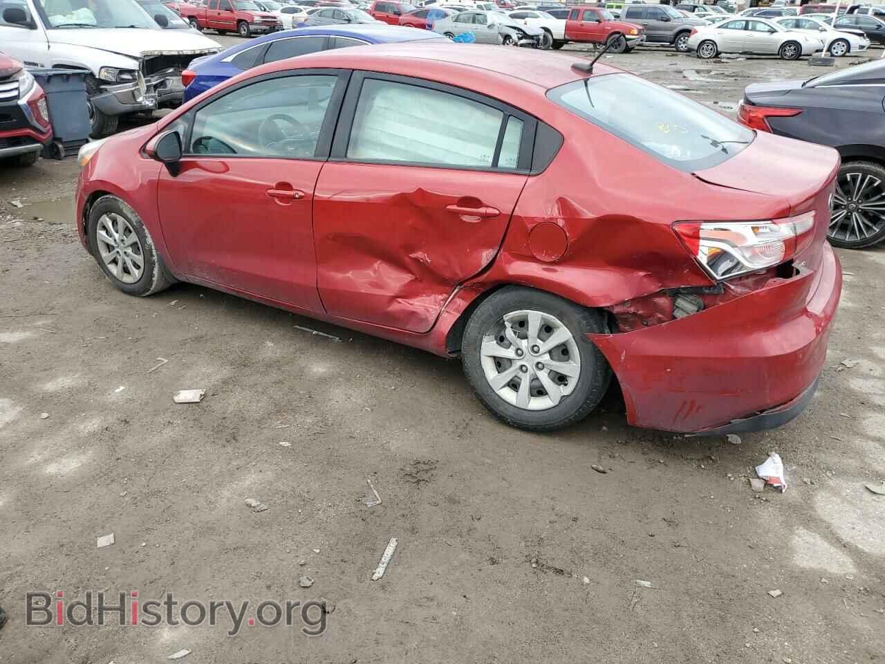 2017 KIA RIO - VIN: KNADM4A39H6035535 - Фото 2
