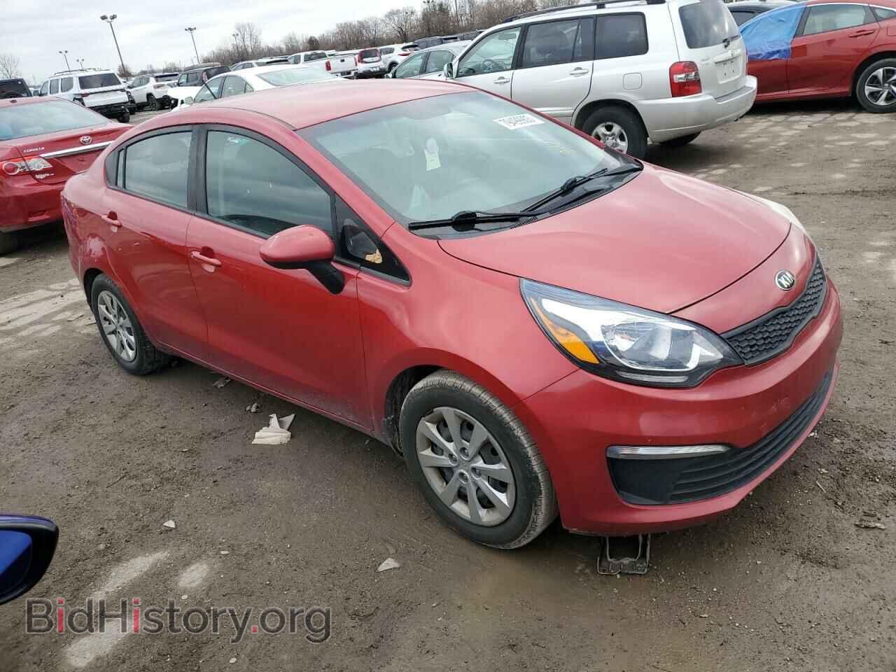 2017 KIA RIO - VIN: KNADM4A39H6035535 - Фото 4