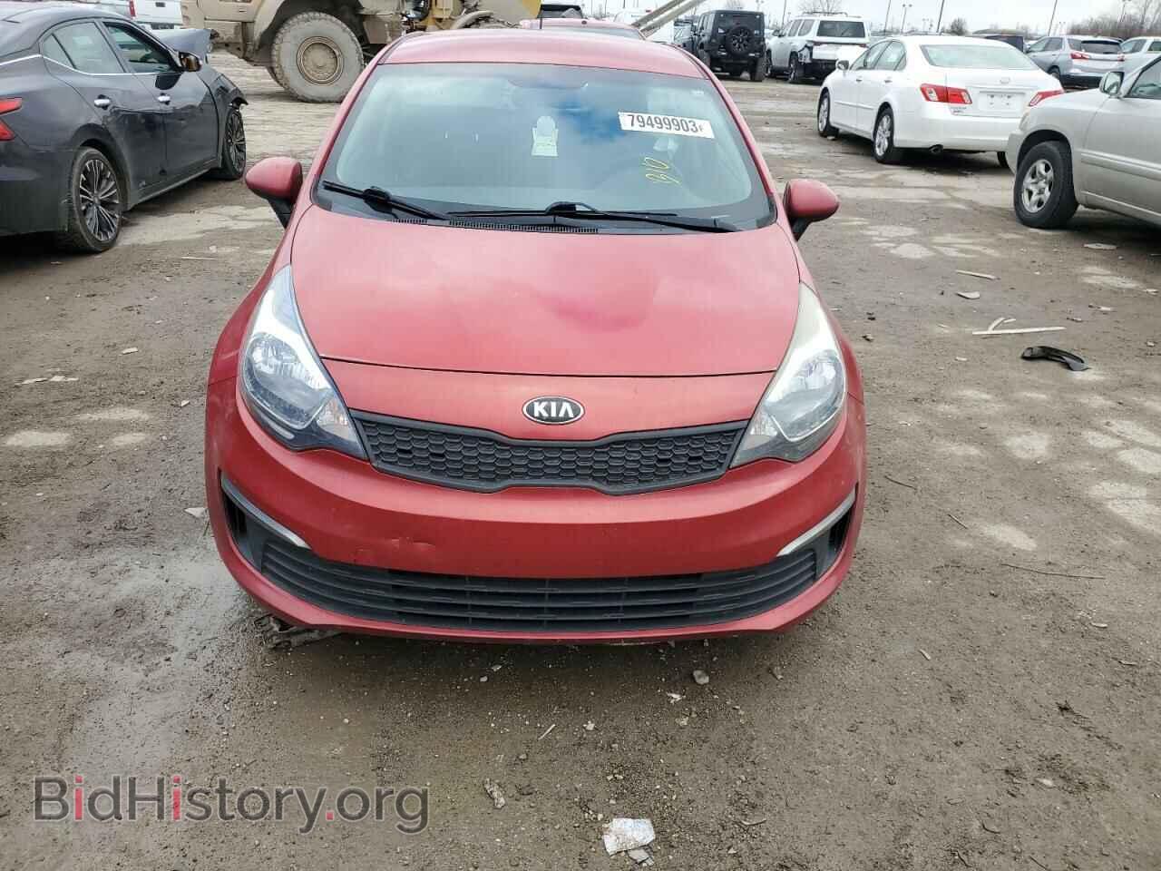 2017 KIA RIO - VIN: KNADM4A39H6035535 - Фото 5