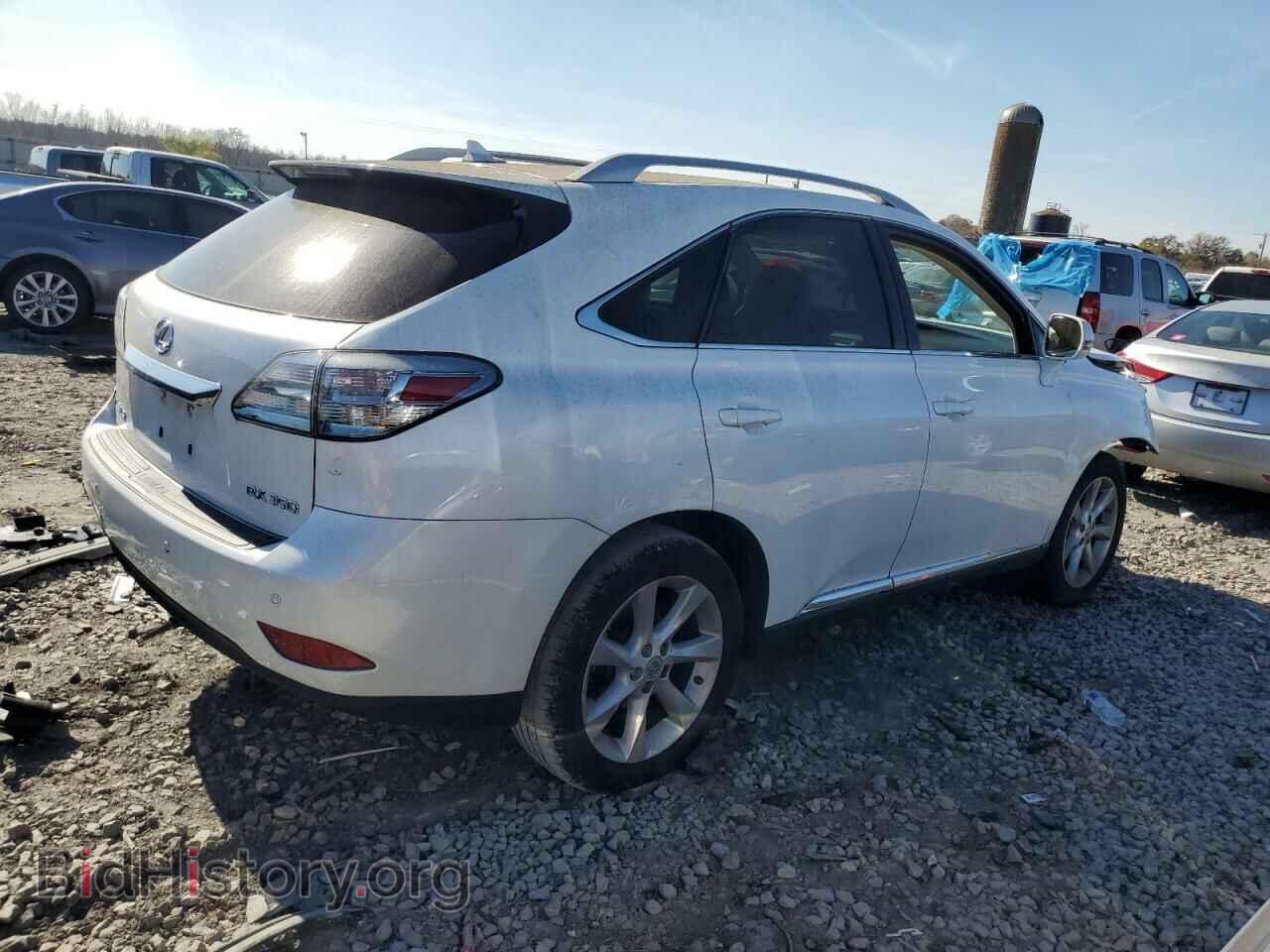 2011 LEXUS RX350 - VIN: 2T2ZK1BA8BC055796 - Фото 3