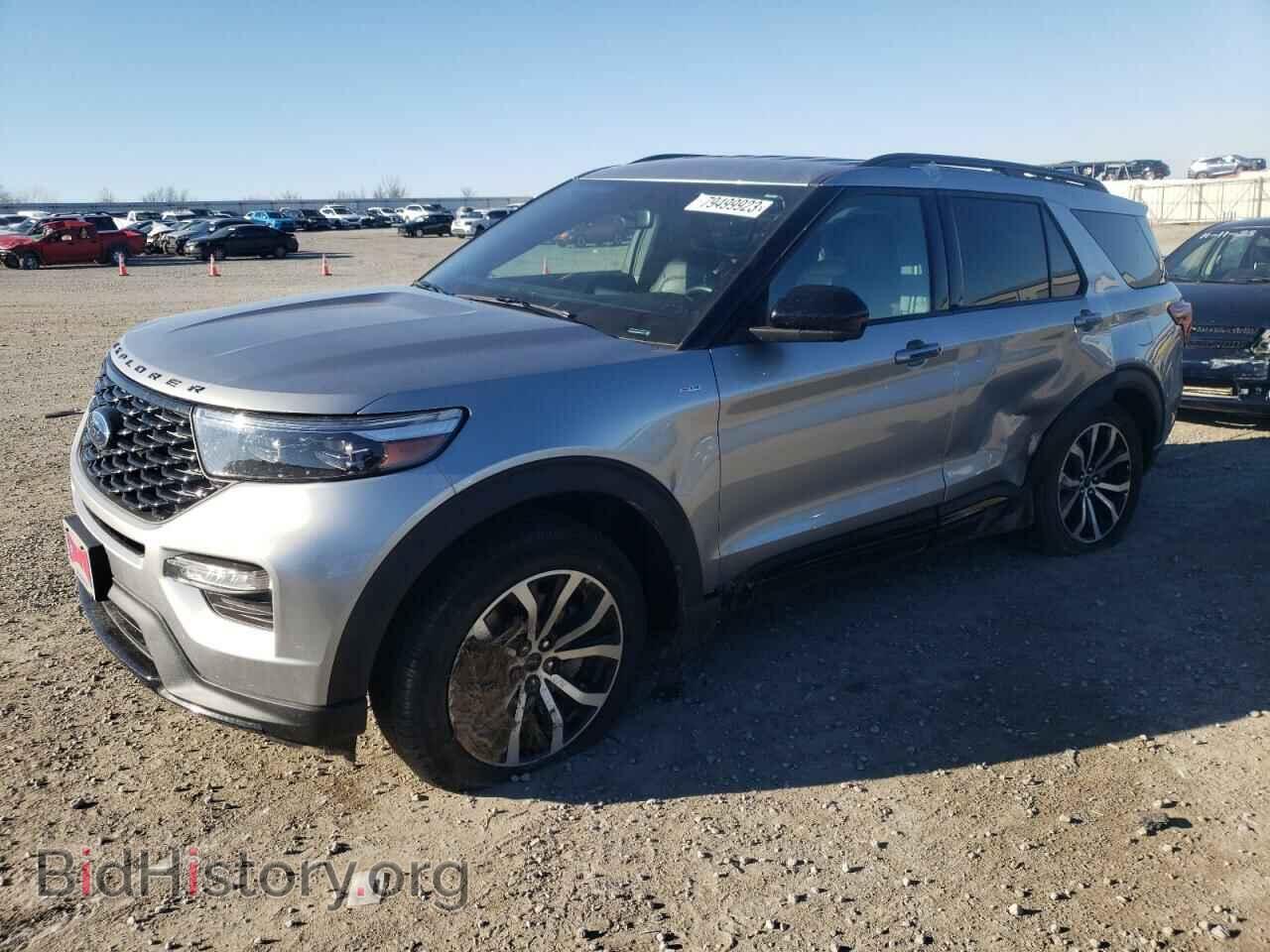 Фотография 1FMSK8KH6NGB54761 - FORD EXPLORER 2022