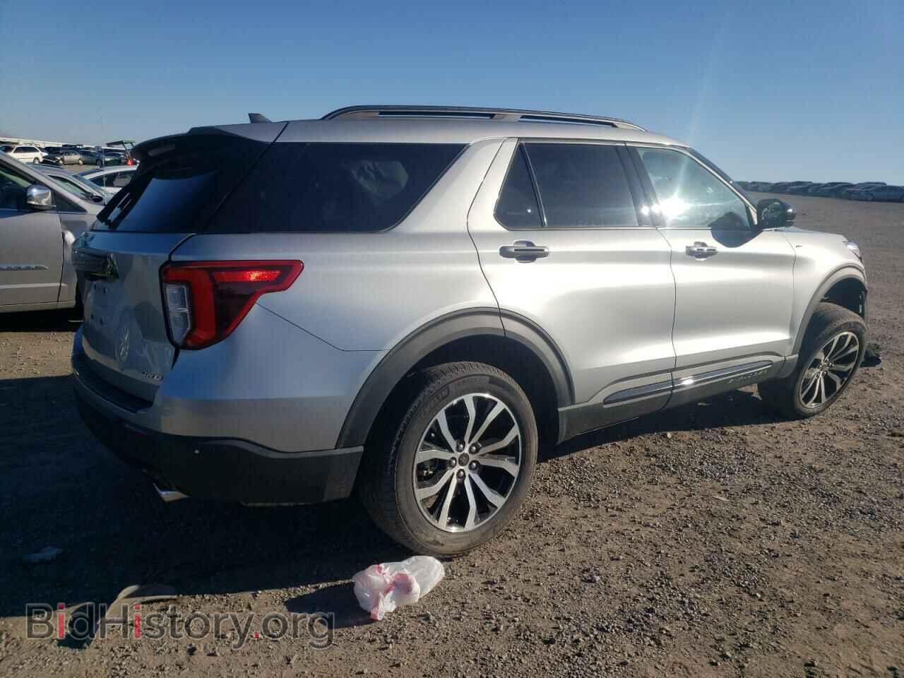 2022 FORD EXPLORER - VIN: 1FMSK8KH6NGB54761 - Photo 3