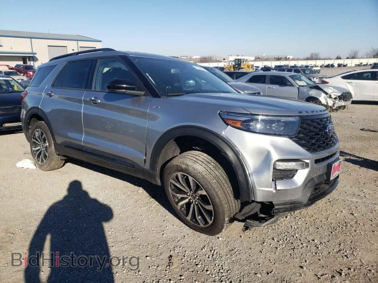 2022 FORD EXPLORER - VIN: 1FMSK8KH6NGB54761 - Photo 4