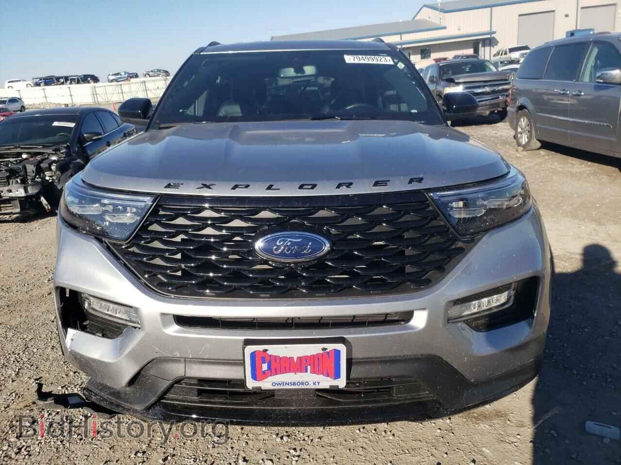 2022 FORD EXPLORER - VIN: 1FMSK8KH6NGB54761 - Photo 5