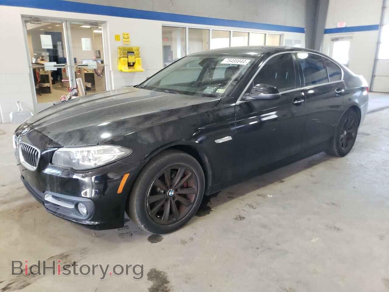 Фотография WBA5A7C50GG146903 - BMW 5 SERIES 2016